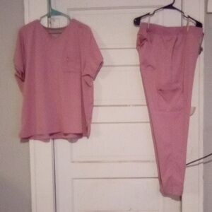 Hanes Comfort Fit Scrub Set